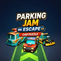 Ikon Parking Jam Escape: Car Puzzle